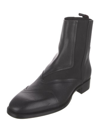 Christian Louboutin Leather Chelsea Boots