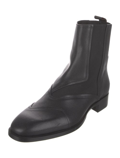 Christian Louboutin Leather Chelsea Boots