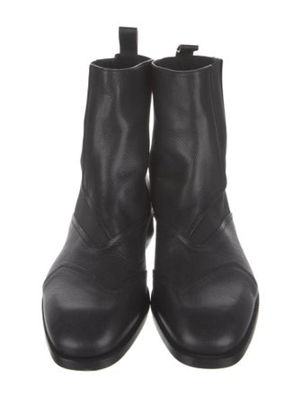 Christian Louboutin Leather Chelsea Boots