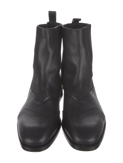 Christian Louboutin Leather Chelsea Boots