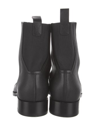 Christian Louboutin Leather Chelsea Boots