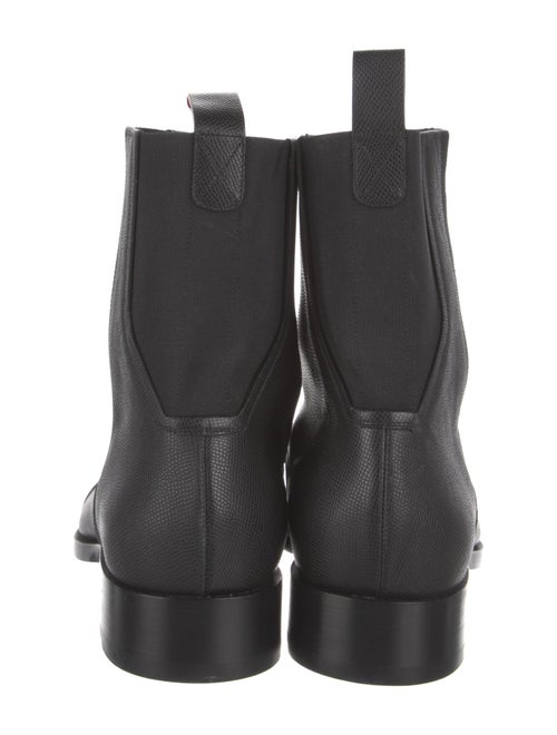 Christian Louboutin Leather Chelsea Boots
