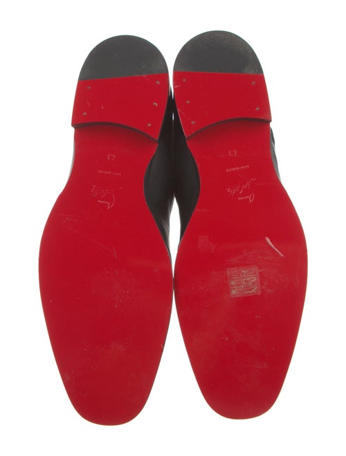 Christian Louboutin Leather Chelsea Boots