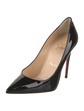 Christian Louboutin Patent Leather Pumps