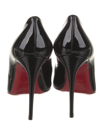 Christian Louboutin Patent Leather Pumps