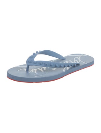 Christian Louboutin Flip Flops