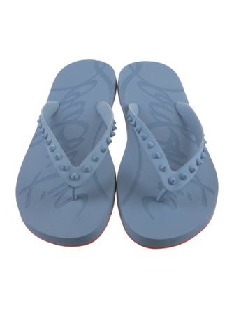 Christian Louboutin Flip Flops