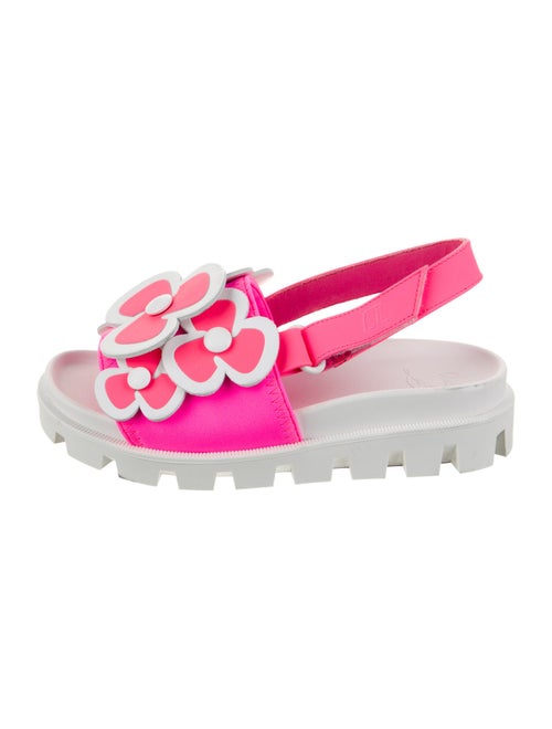 Christian Louboutin Girls' Leather Sandals