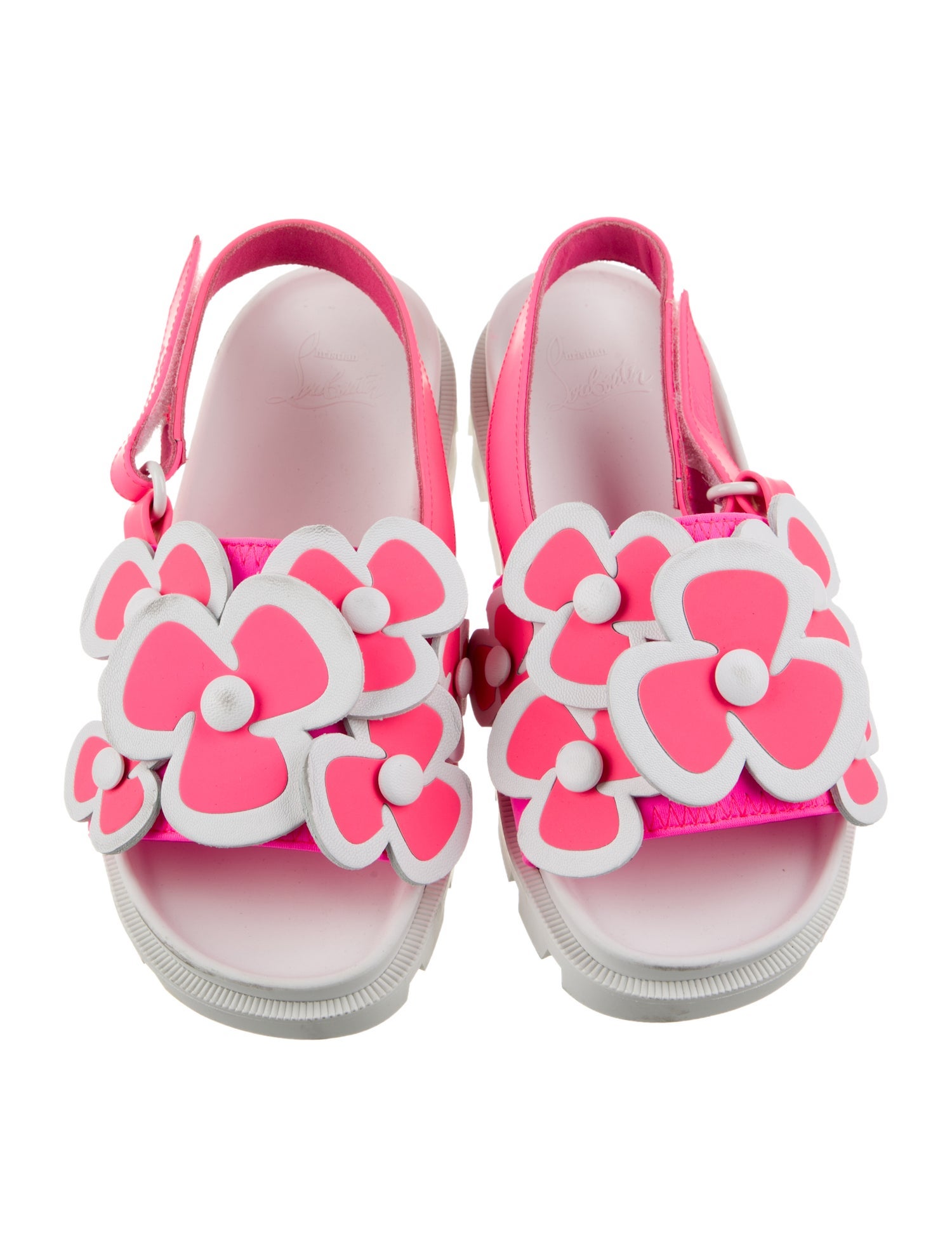 Christian Louboutin Girls' Leather Sandals