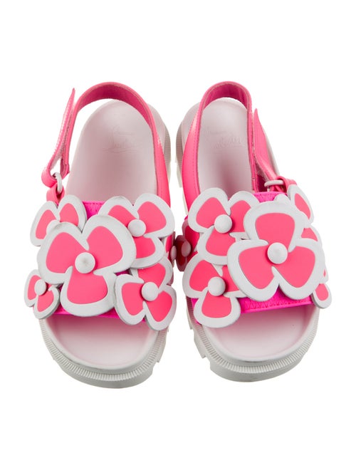 Christian Louboutin Girls' Leather Sandals