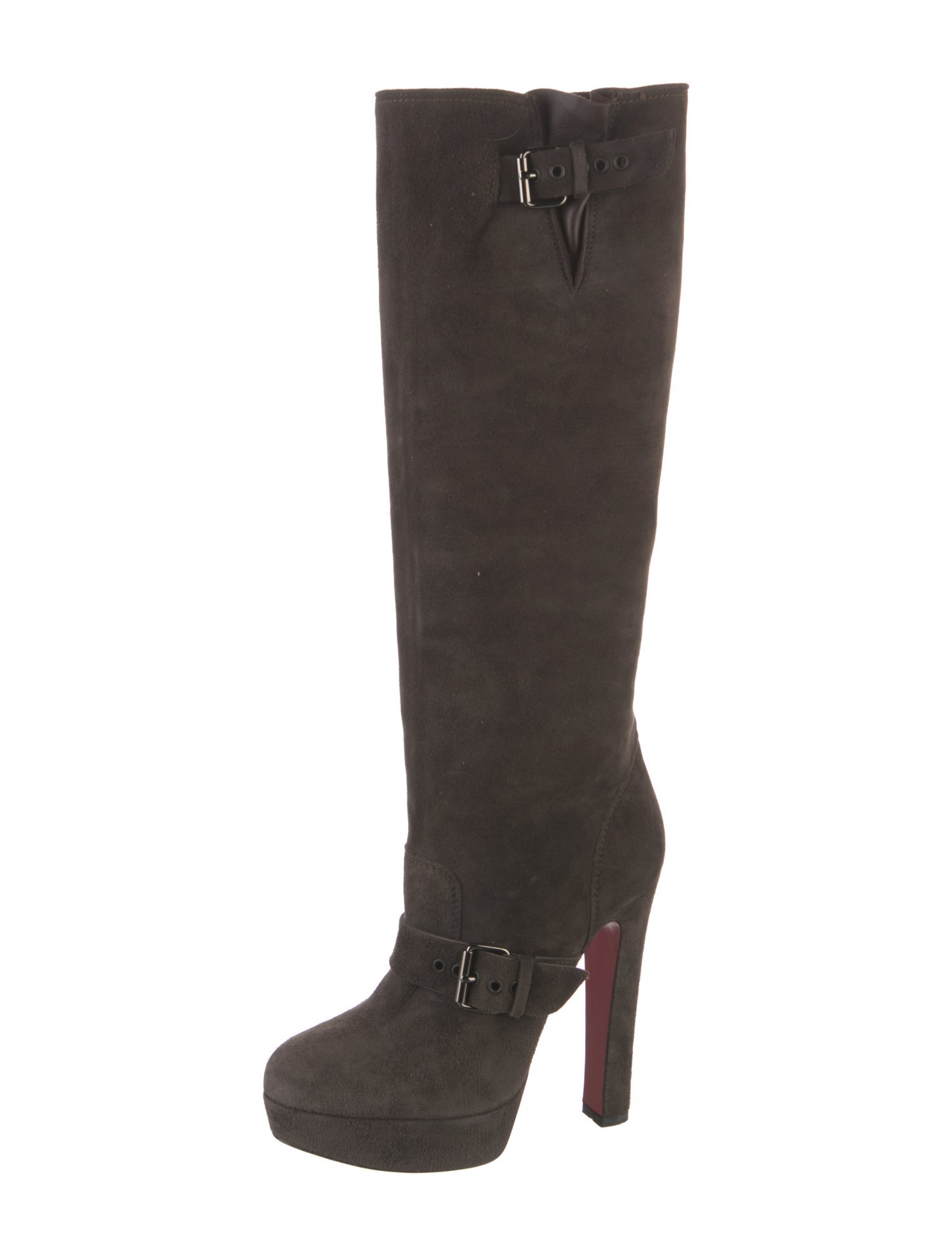Christian Louboutin Suede Boots