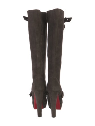 Christian Louboutin Suede Boots