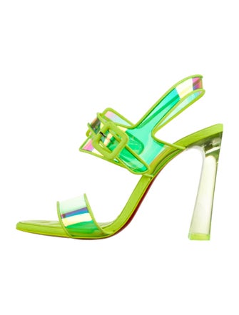 Christian Louboutin Slingback Sandals