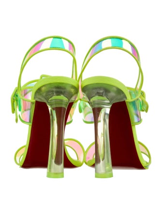 Christian Louboutin Slingback Sandals