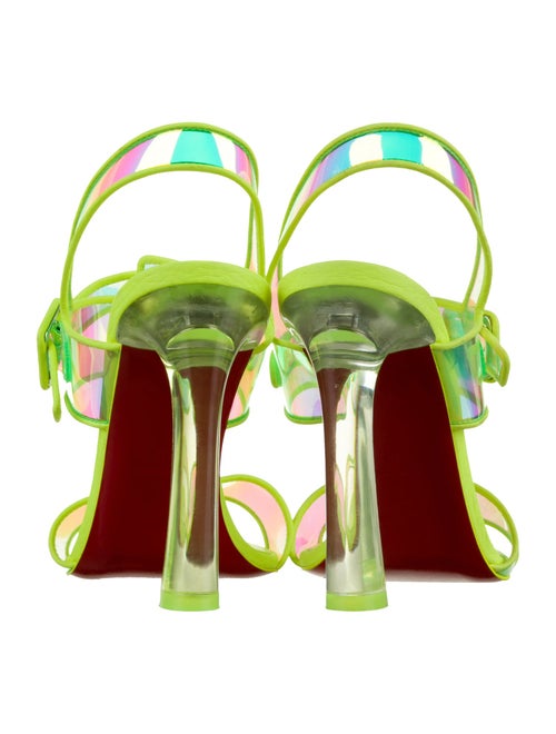 Christian Louboutin Slingback Sandals