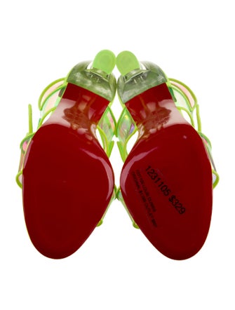 Christian Louboutin Slingback Sandals
