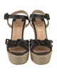 Christian Louboutin Leather Espadrilles