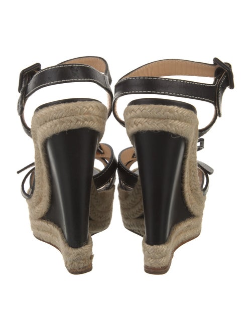 Christian Louboutin Leather Espadrilles