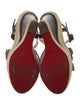 Christian Louboutin Leather Espadrilles
