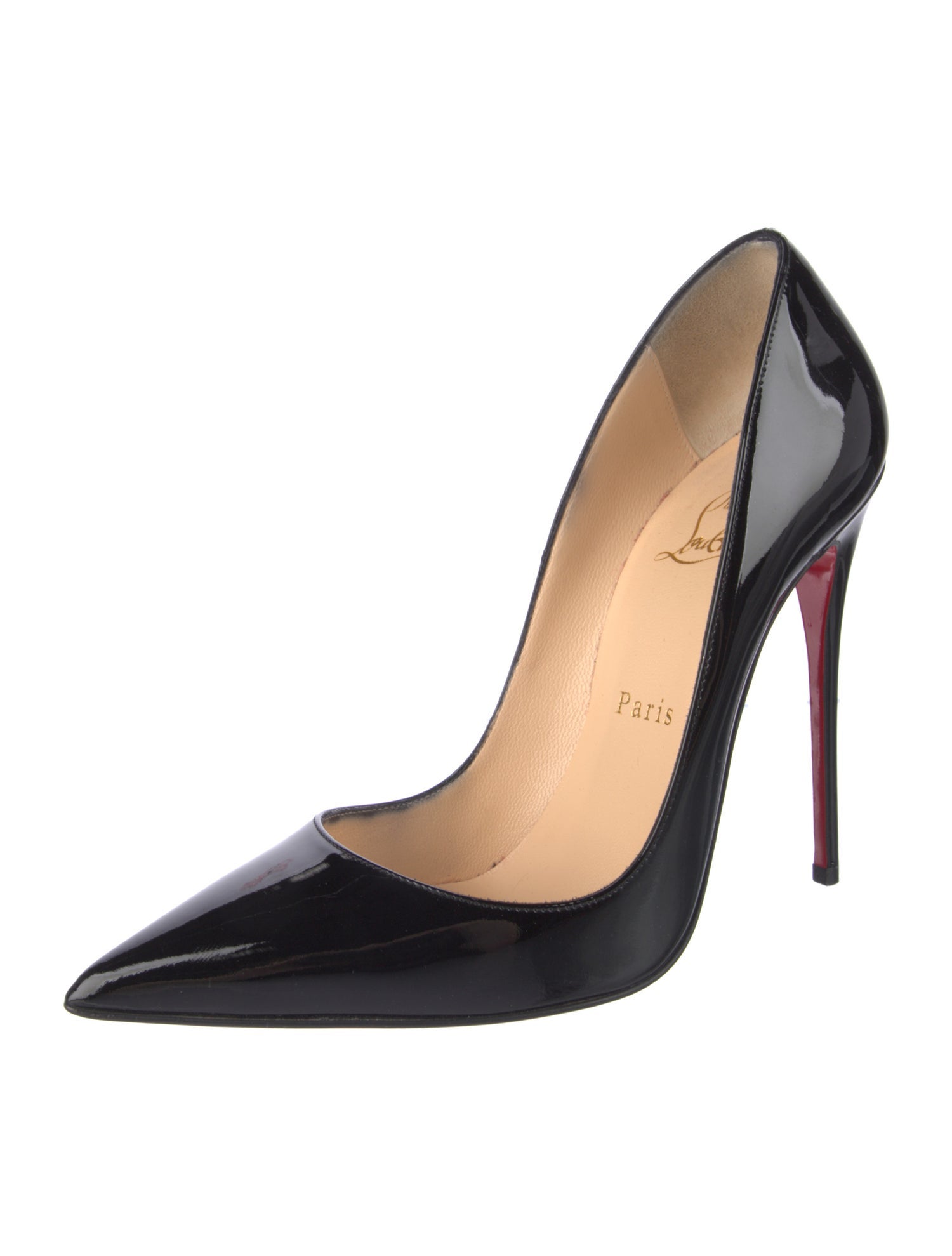 Christian Louboutin Patent Leather Pumps