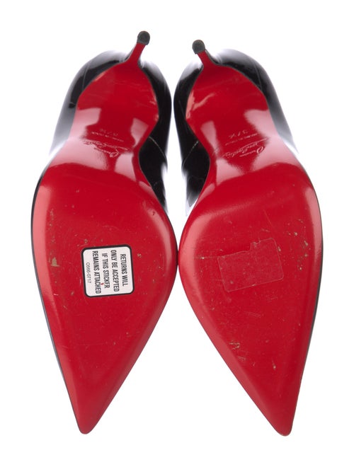 Christian Louboutin Patent Leather Pumps