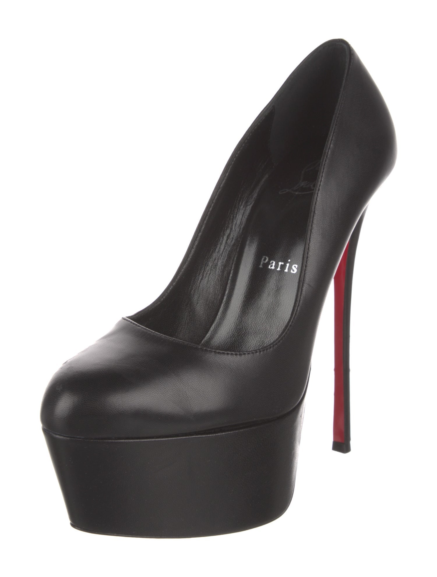 Christian Louboutin Leather Pumps