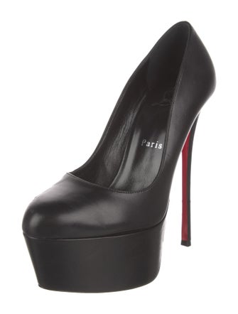Christian Louboutin Leather Pumps
