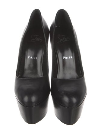 Christian Louboutin Leather Pumps
