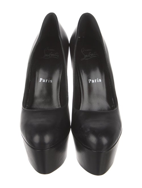 Christian Louboutin Leather Pumps