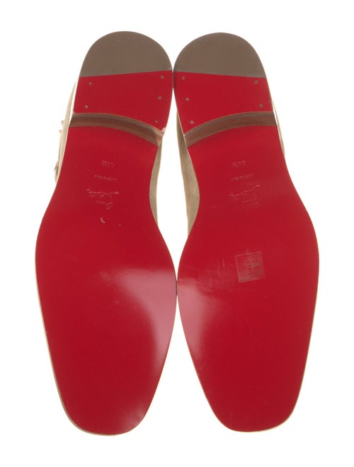 Christian Louboutin Suede Boots