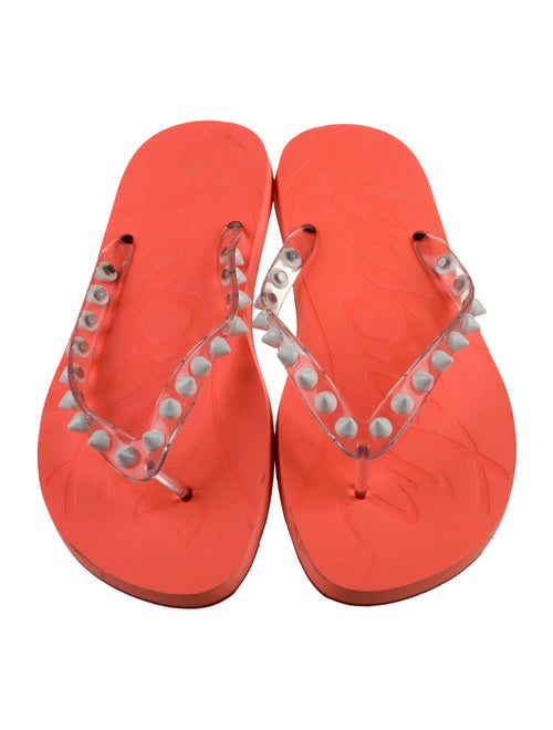 Christian Louboutin Flip Flops