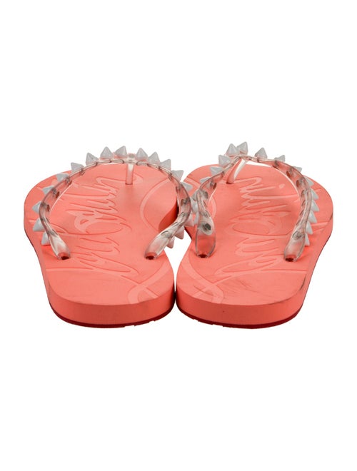 Christian Louboutin Flip Flops