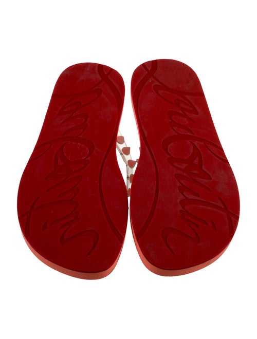 Christian Louboutin Flip Flops