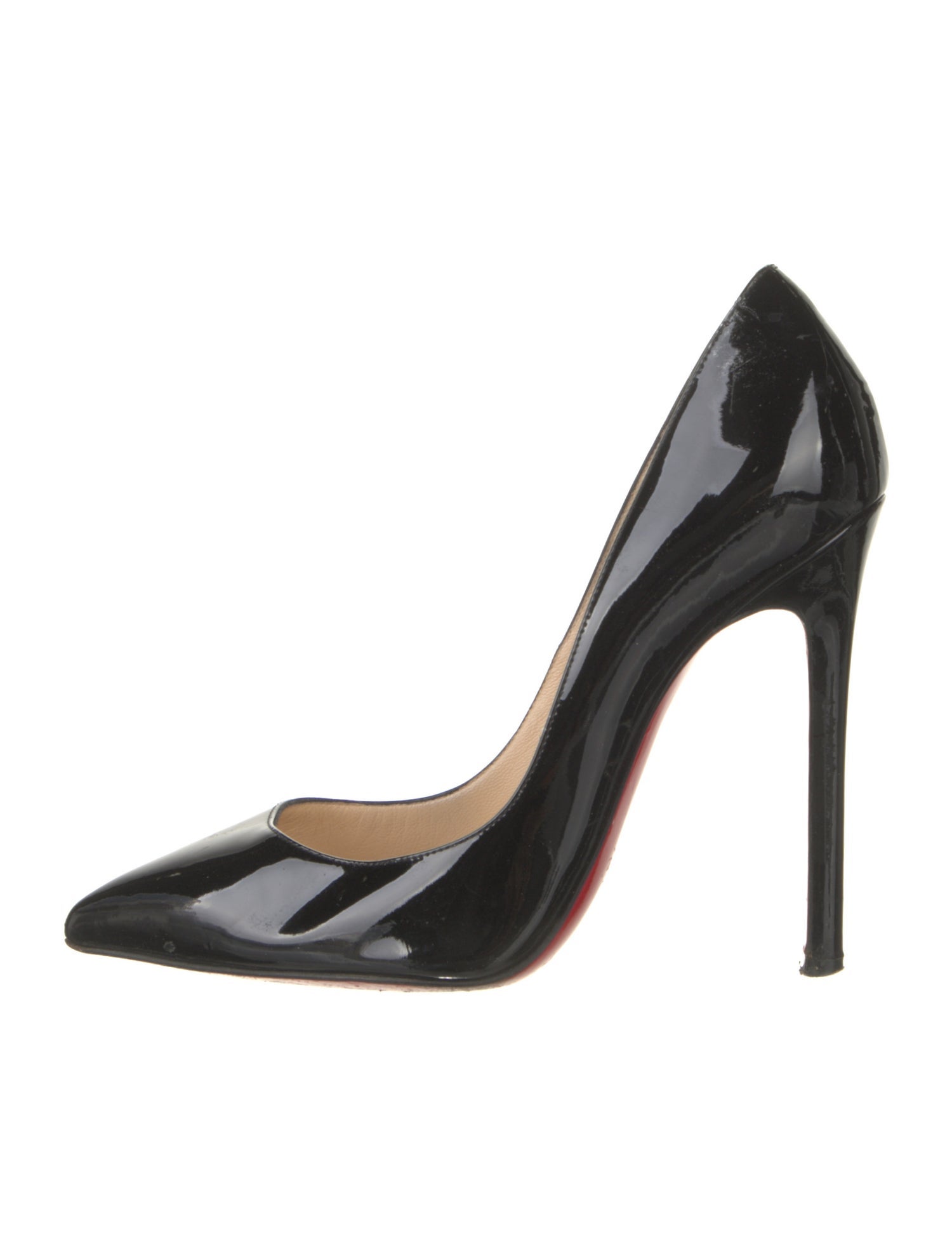 Christian Louboutin Patent Leather Pumps