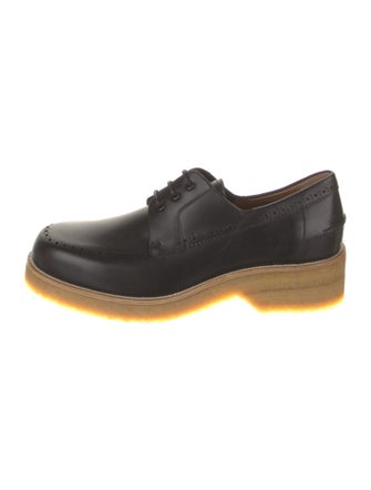 Christian Louboutin Leather Derby Shoes