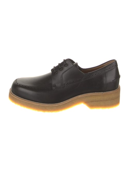 Christian Louboutin Leather Derby Shoes