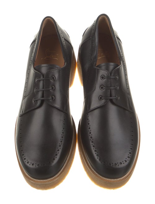 Christian Louboutin Leather Derby Shoes