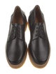 Christian Louboutin Leather Derby Shoes