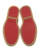 Christian Louboutin Leather Derby Shoes