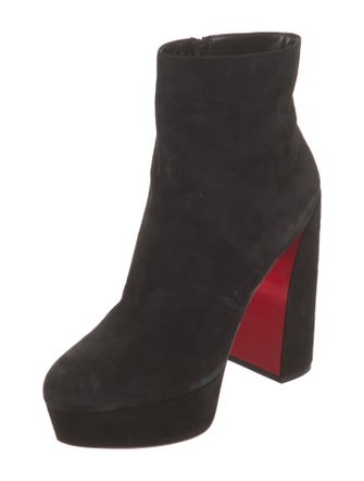 Christian Louboutin Suede Boots