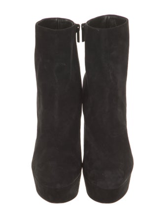 Christian Louboutin Suede Boots