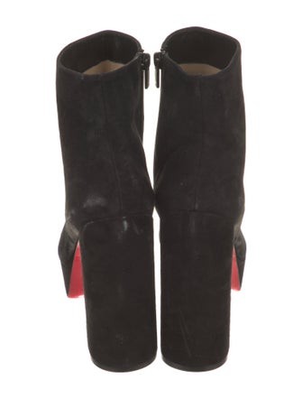 Christian Louboutin Suede Boots