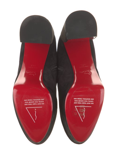 Christian Louboutin Suede Boots
