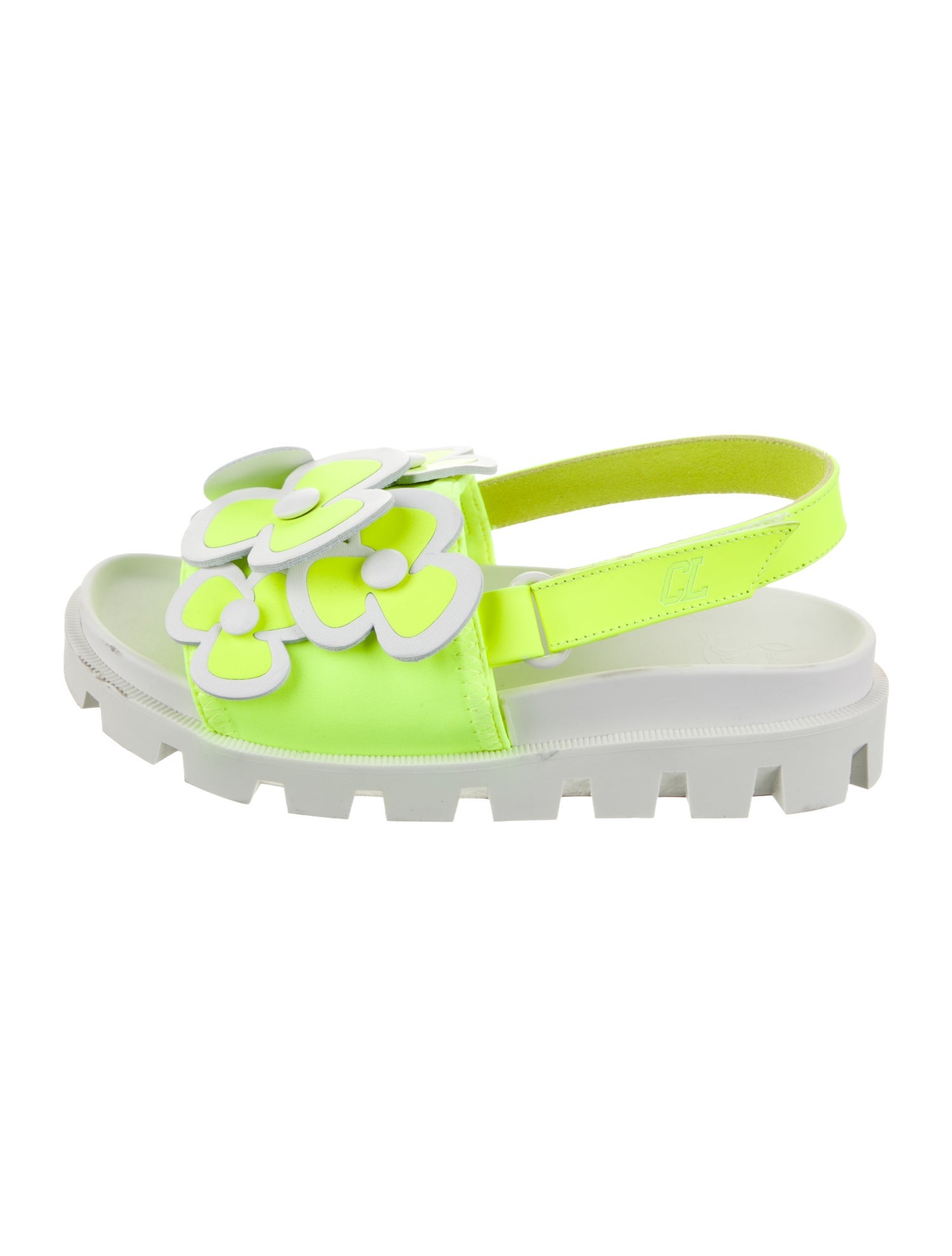 Christian Louboutin Girls' Leather Sandals