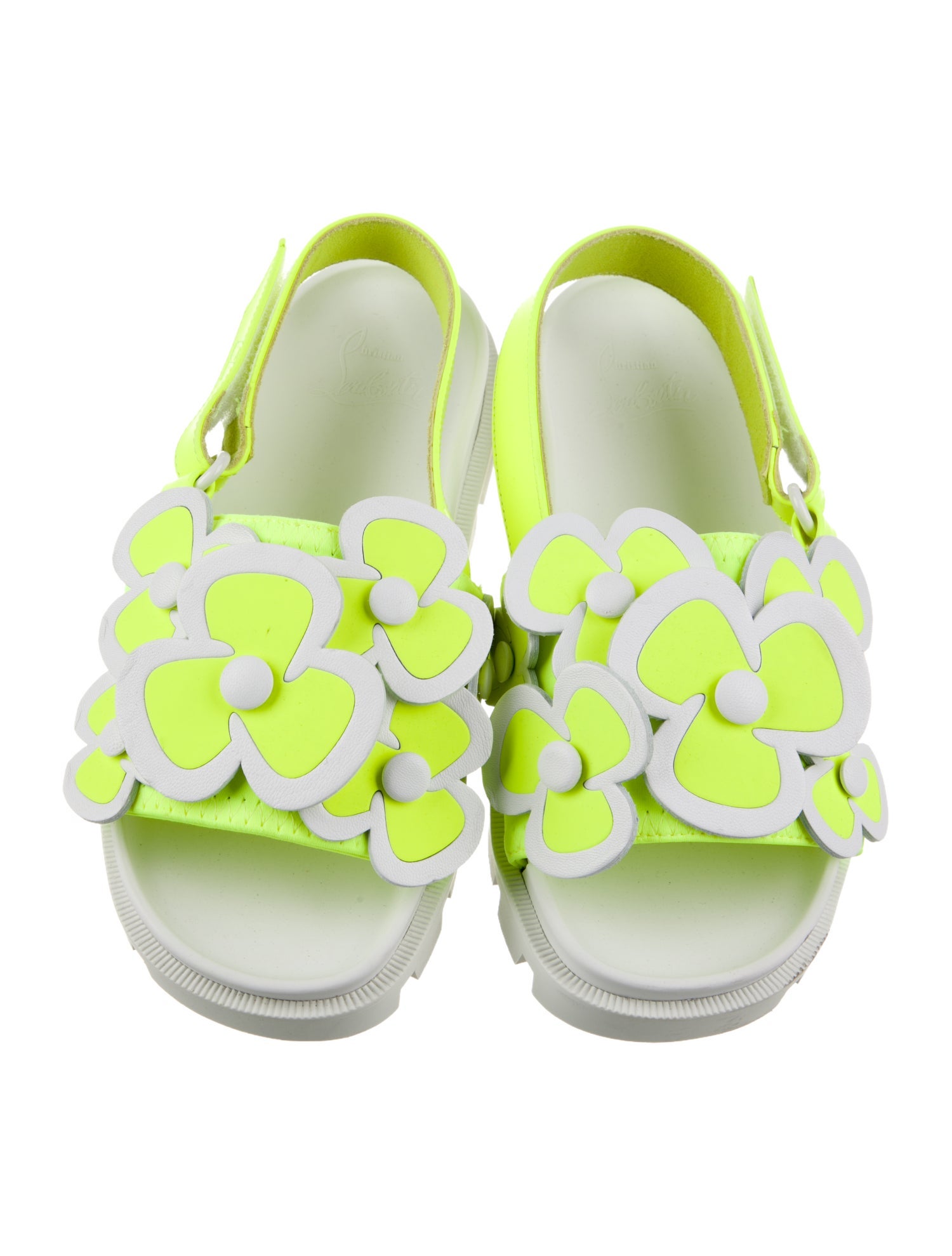 Christian Louboutin Girls' Leather Sandals