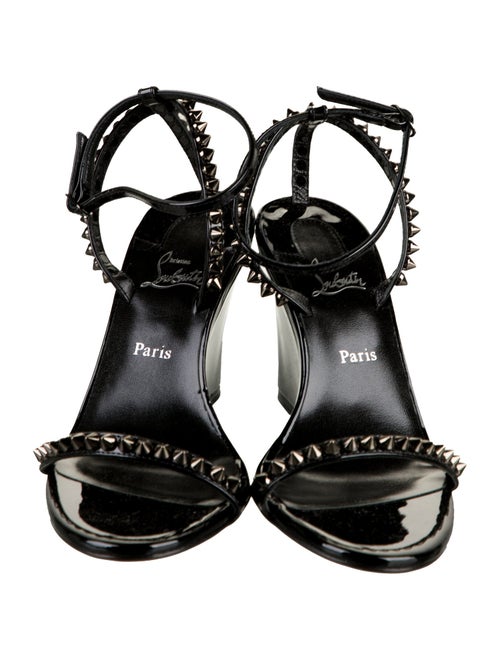 Christian Louboutin Patent Leather Sandals