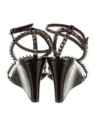 Christian Louboutin Patent Leather Sandals