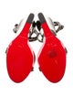 Christian Louboutin Patent Leather Sandals