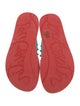 Christian Louboutin Rubber Studded Accents Flip Flops