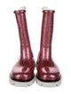 Christian Louboutin Girls' Glitter Rubber Rain Boots
